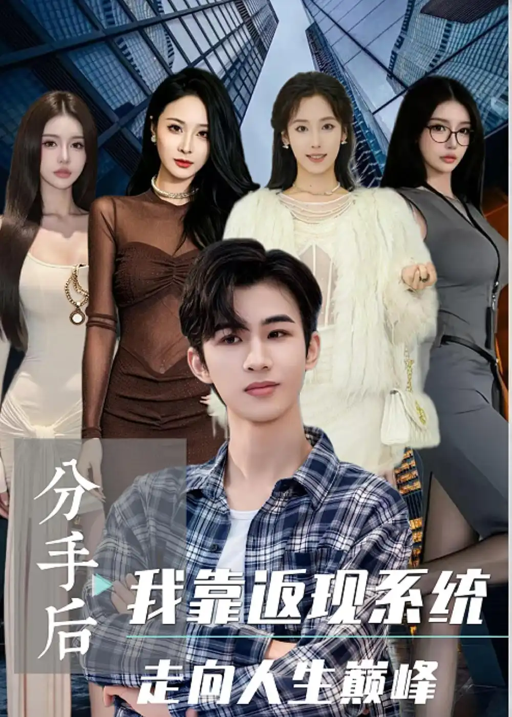 《分手后我靠返现系统走向人生巅峰（50集）秦高飞&王霖澈》短剧全集免费在线观看-CD网盘社