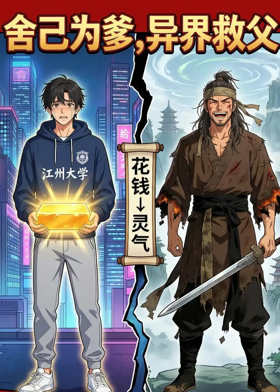 《舍己为爹，异界救父（30集）动漫》短剧全集免费在线观看-CD网盘社