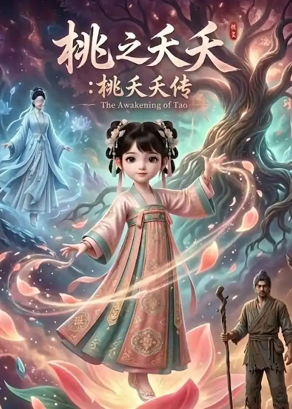 《桃之夭夭:桃夭夭传(14集)动漫》短剧全集免费在线观看-CD网盘社