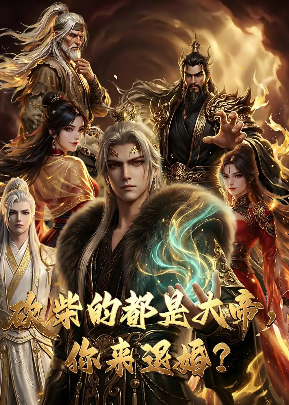 大帝封魔&砍柴的都是大帝，你来退婚？（81集）动漫全集免费在线观看 - 第一搜