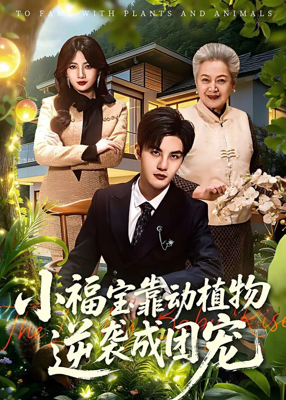 《小福宝靠动植物逆袭成团宠（76集）李珞桐&陈益楠》短剧全集免费在线观看-CD网盘社