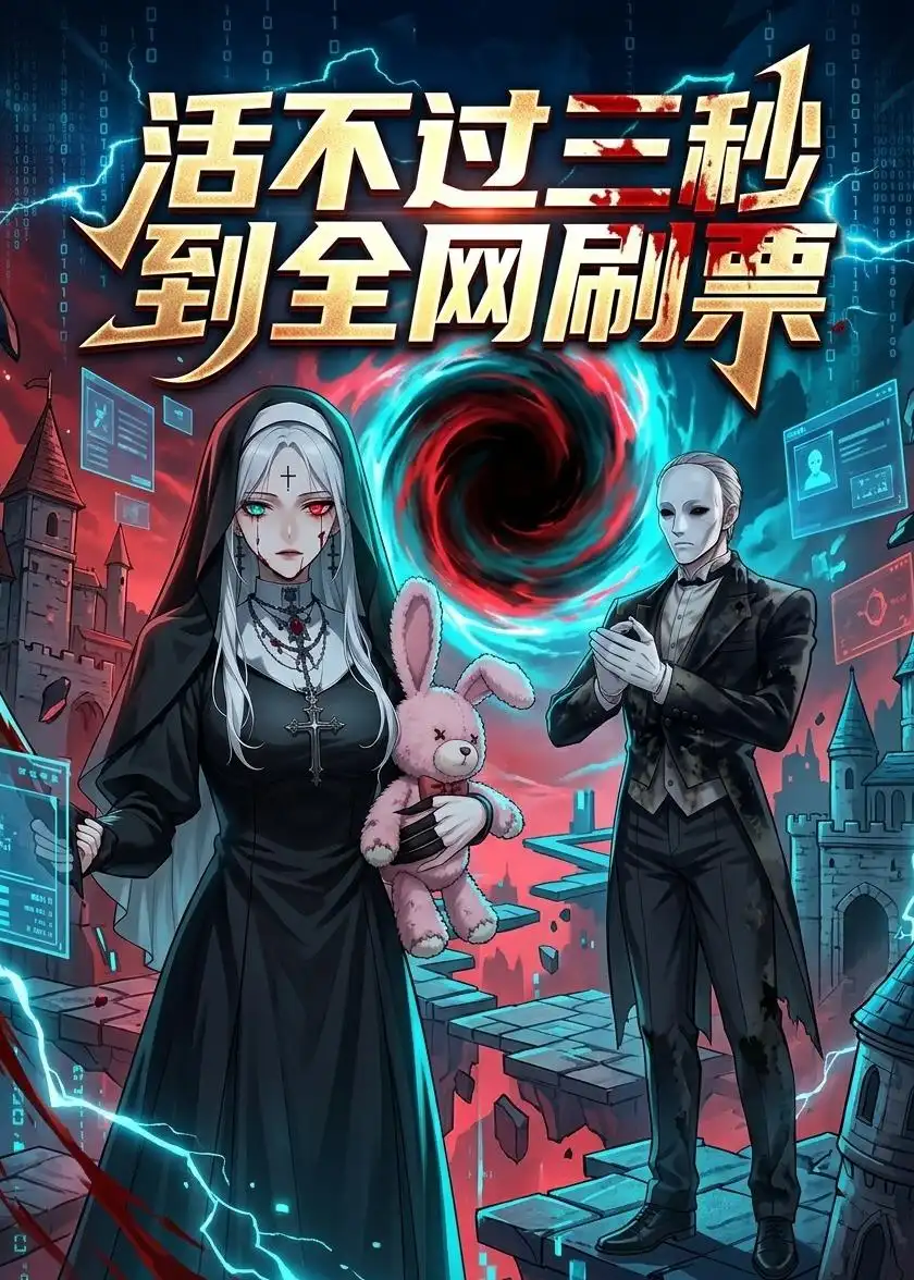 《活不过三秒到全网刷票(17集)动漫》短剧全集免费在线观看