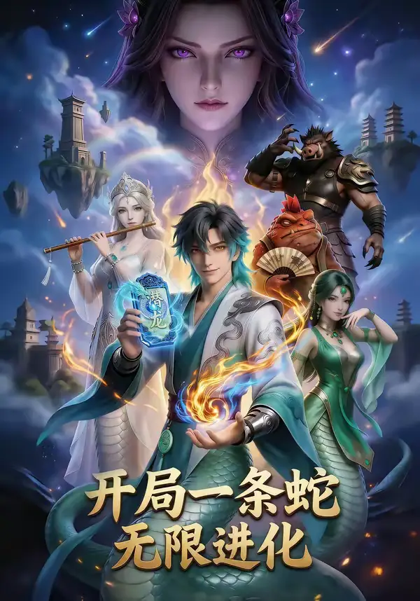 《开局一条蛇，无限进化（83集）漫剧》短剧全集免费在线观看