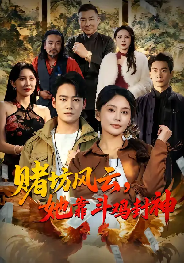 《赌坊风云，她靠斗鸡封神（60集）娄宇瑶＆白宗炎》短剧全集免费在线观看-CD网盘社