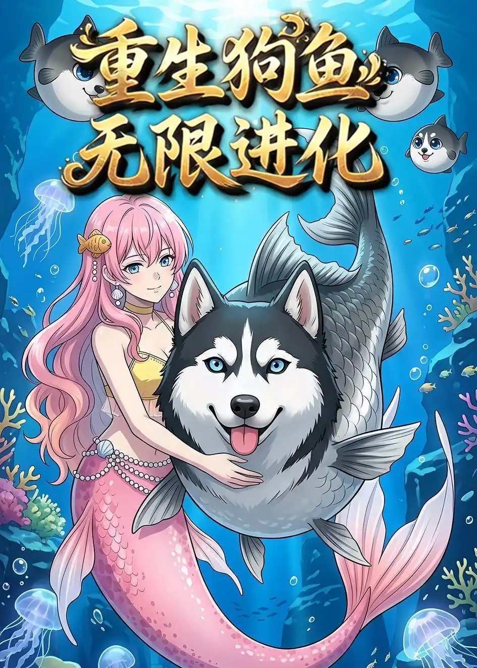 《重生狗鱼无限进化（64集）动漫》短剧全集免费在线观看-CD网盘社