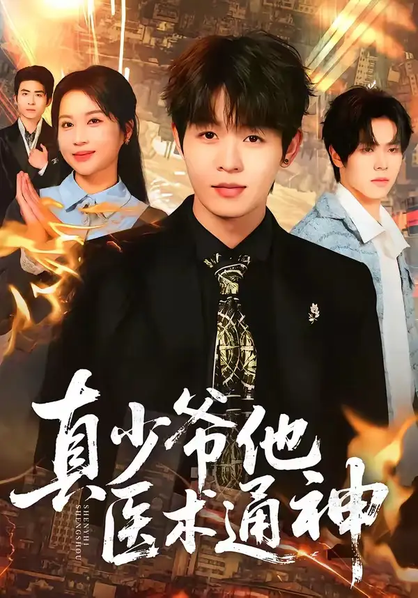 《真少爷他医术通神（70集）廖家昊&陈琳琳》短剧全集免费在线观看-CD网盘社