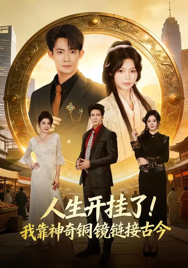 《人生开挂了！我靠神奇铜镜链接古今（70集）康讯＆林柒予》短剧全集免费在线观看-CD网盘社