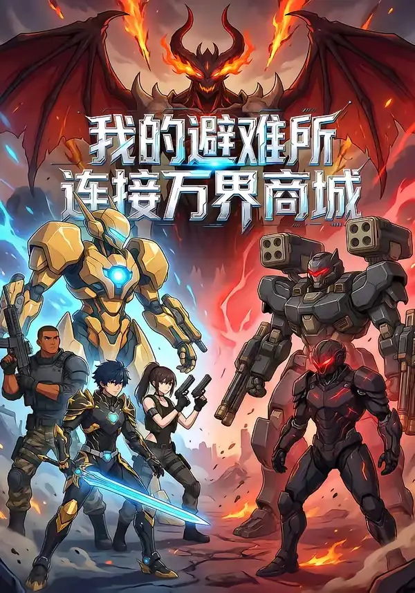 《我的避难所连通万界商城（59集）动漫》短剧全集免费在线观看-CD网盘社