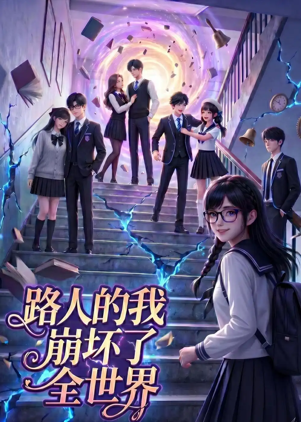 路人的我崩坏了全世界（39集）动态漫全集免费在线观看 - 第一搜