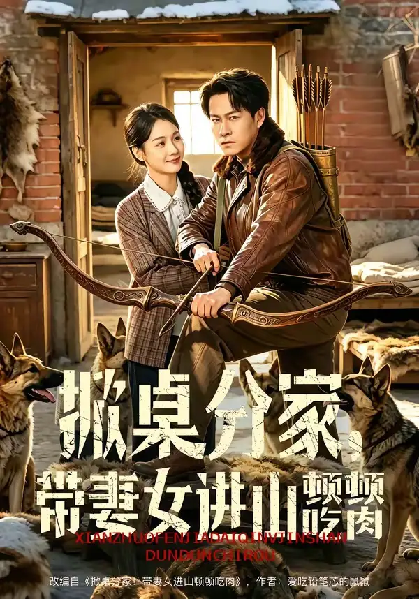 《掀桌分家，带妻女进山顿顿吃肉（60集）晁轩＆王姝懿》短剧全集免费在线观看-CD网盘社
