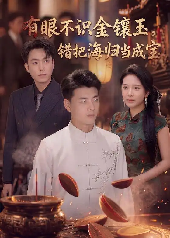 《有眼不识金镶玉错把海归当成宝（80集）李进源＆华越》短剧全集免费在线观看