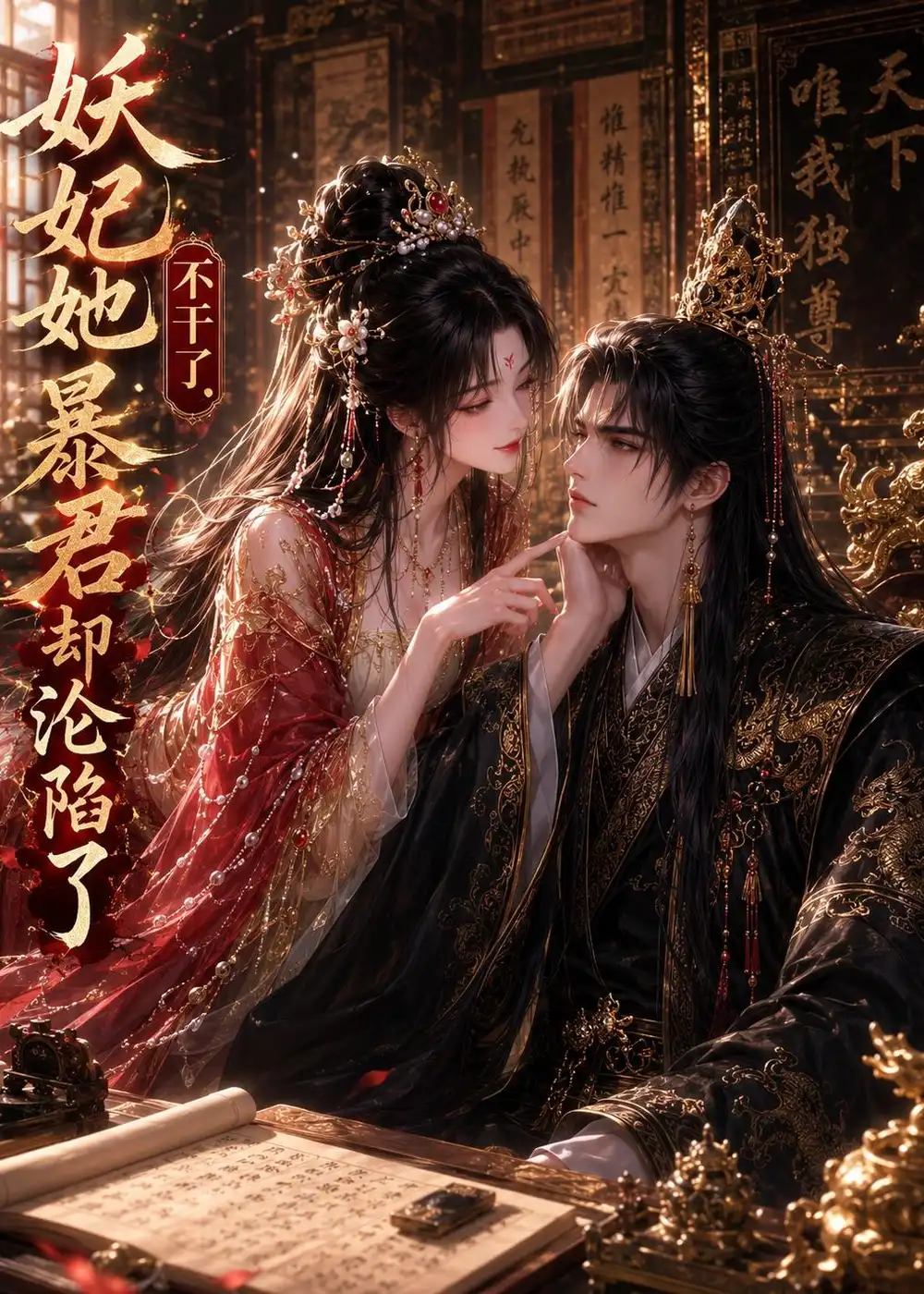 《妖妃她不干了，暴君却沦陷了&妖妃她不干了暴君却沦陷了（25集）AI短剧（2026）》短剧全集免费在线观看-CD网盘社