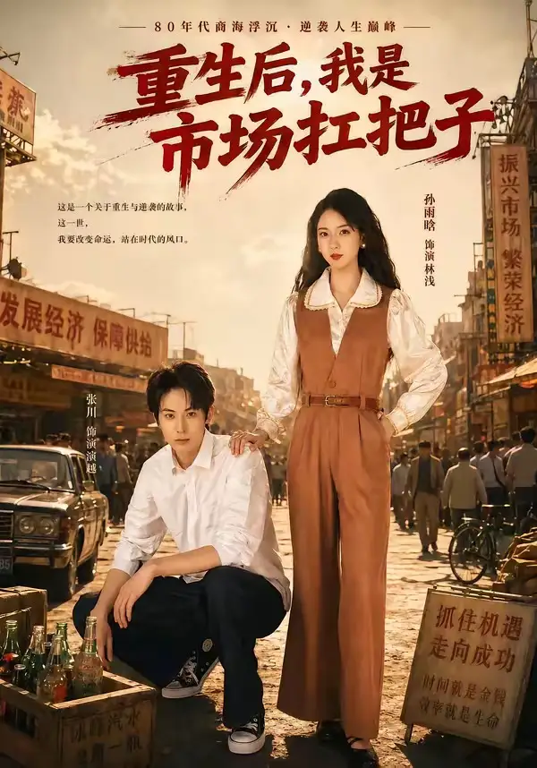 《重生后，我是市场扛把子（30集）张川＆孙雨晗》短剧全集免费在线观看-CD网盘社