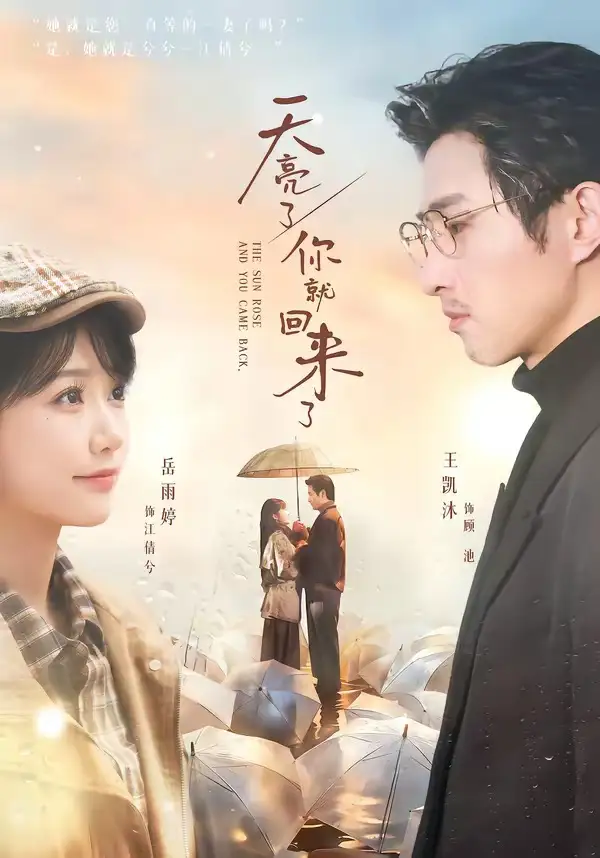 《天亮了，你就回来了（63集）王凯沐＆岳雨婷》短剧全集免费在线观看-CD网盘社