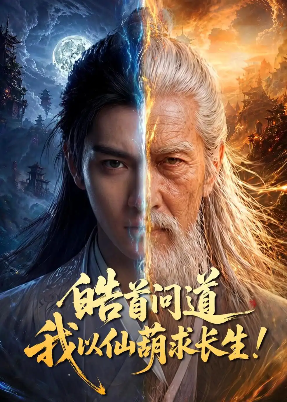 皓首问道，我以仙葫求长生！&皓首问道我以仙葫求长生（67集）AI短剧 (2026)全集免费在线观看 - 第一搜