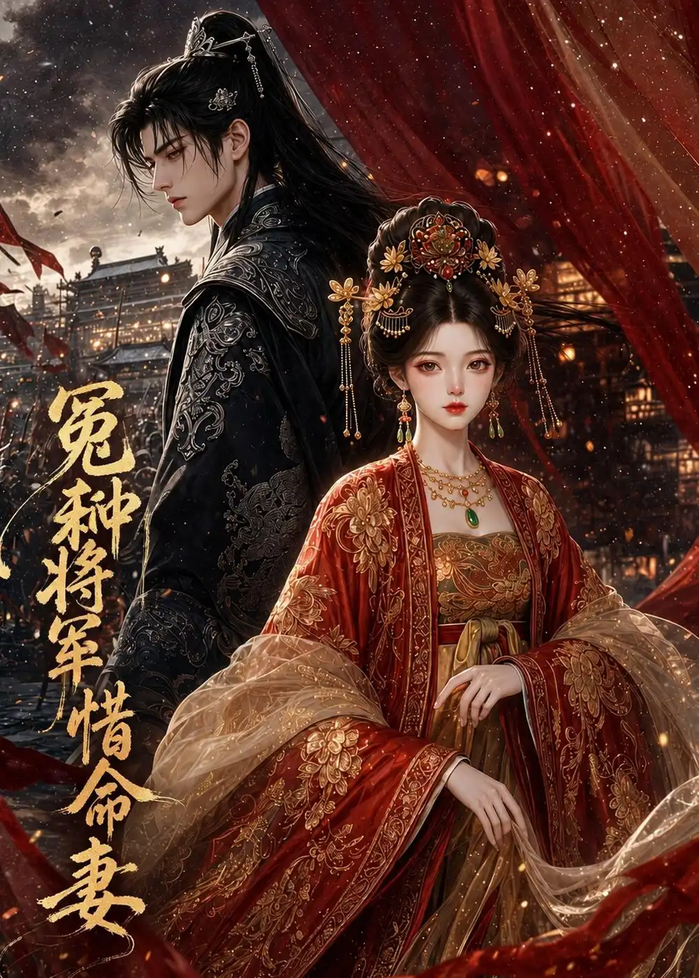 《冤种将军惜命妻(24集)AI短剧(2026)》短剧全集免费在线观看-CD网盘社