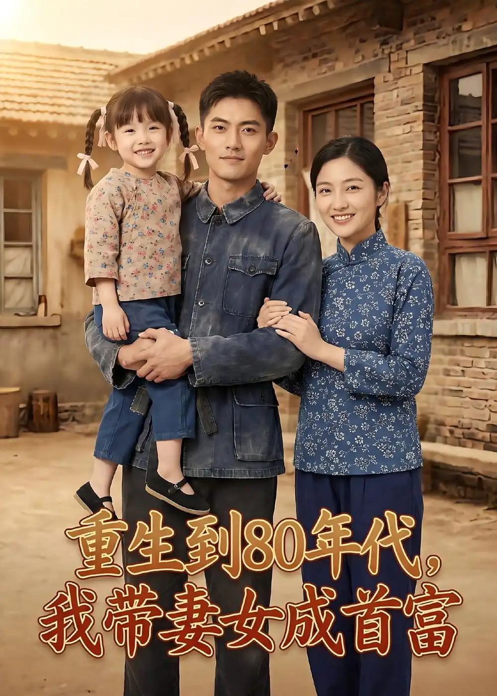《重生到80年代我带妻女成首富（43集）Ai短剧》短剧全集免费在线观看-CD网盘社