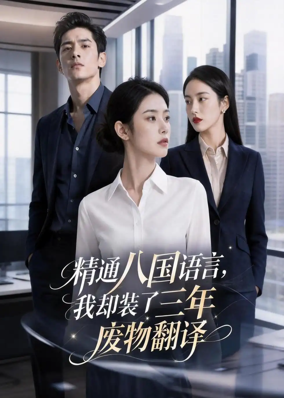 《精通八国语言我却装了三年废物翻译（43集）Ai短剧》短剧全集免费在线观看-CD网盘社