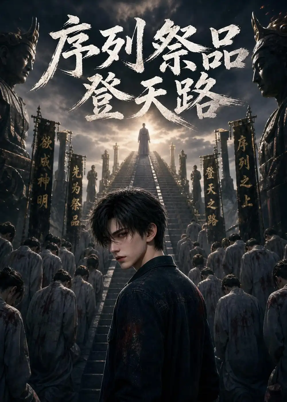 《序列祭品登天路（100集）Ai短剧》短剧全集免费在线观看-CD网盘社