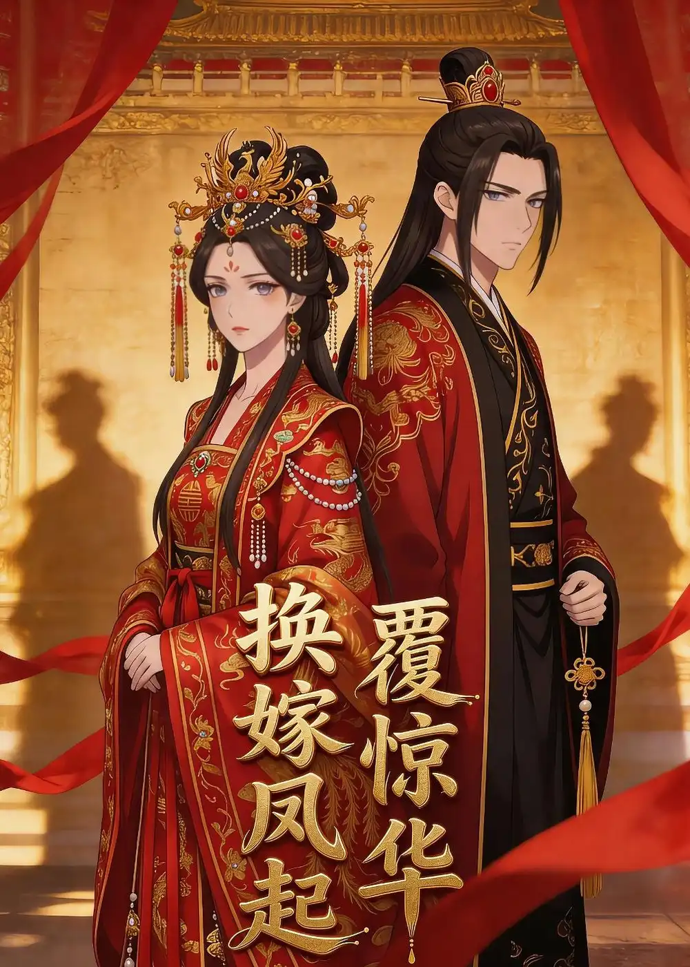 《漫剧《 换嫁凤起覆惊华（28集）漫剧（2026）》短剧全集免费在线观看-CD网盘社