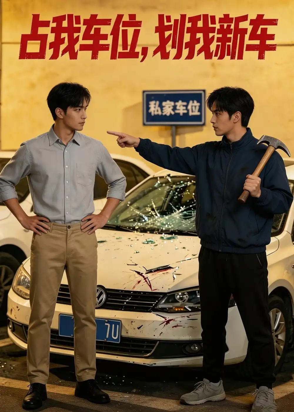 《占我车位,划我新车&占我车位划我新车(49集)AI短剧(2026)》短剧全集免费在线观看-CD网盘社