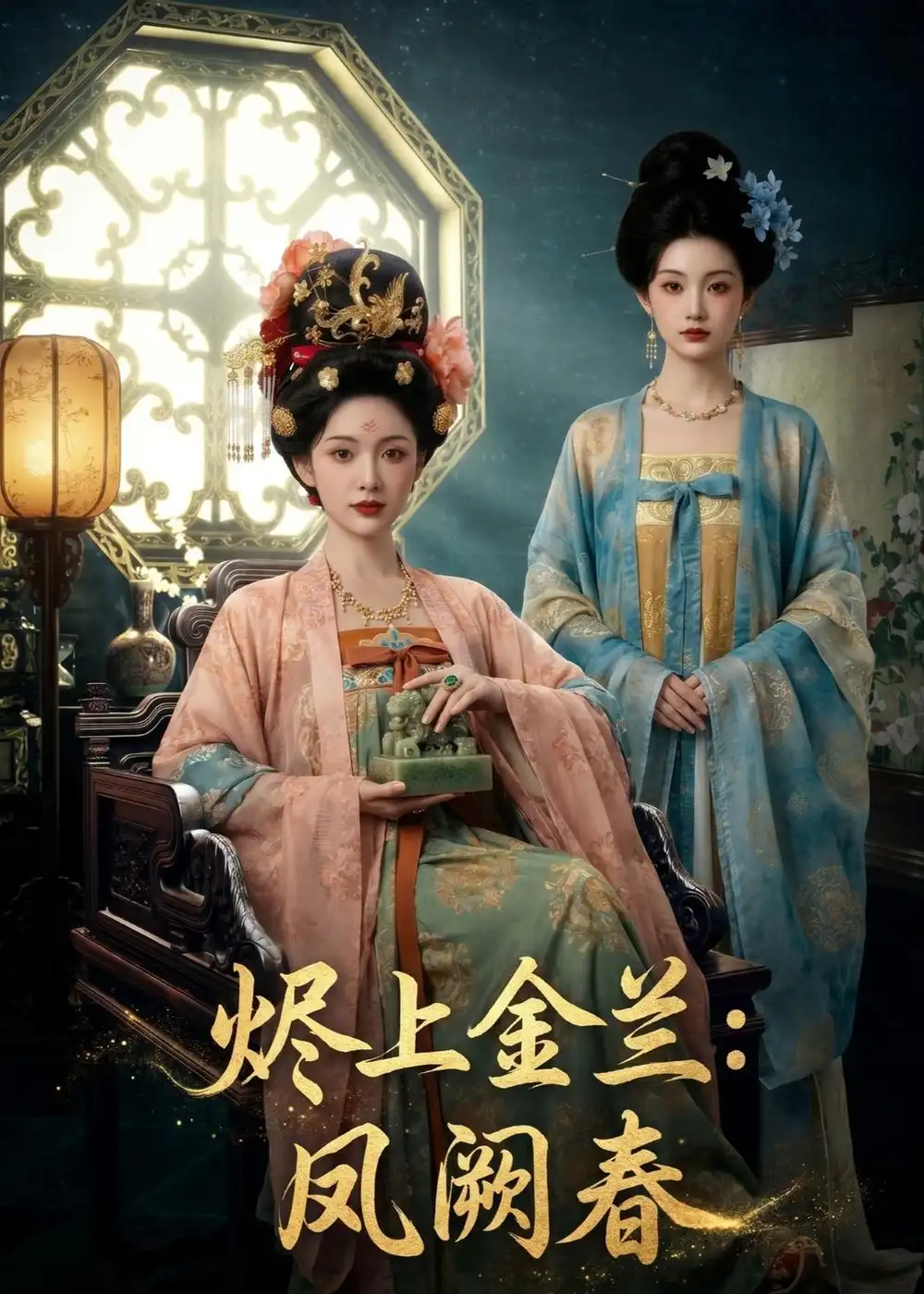 《烬上金兰凤阙春（88集）Ai短剧》短剧全集免费在线观看-CD网盘社
