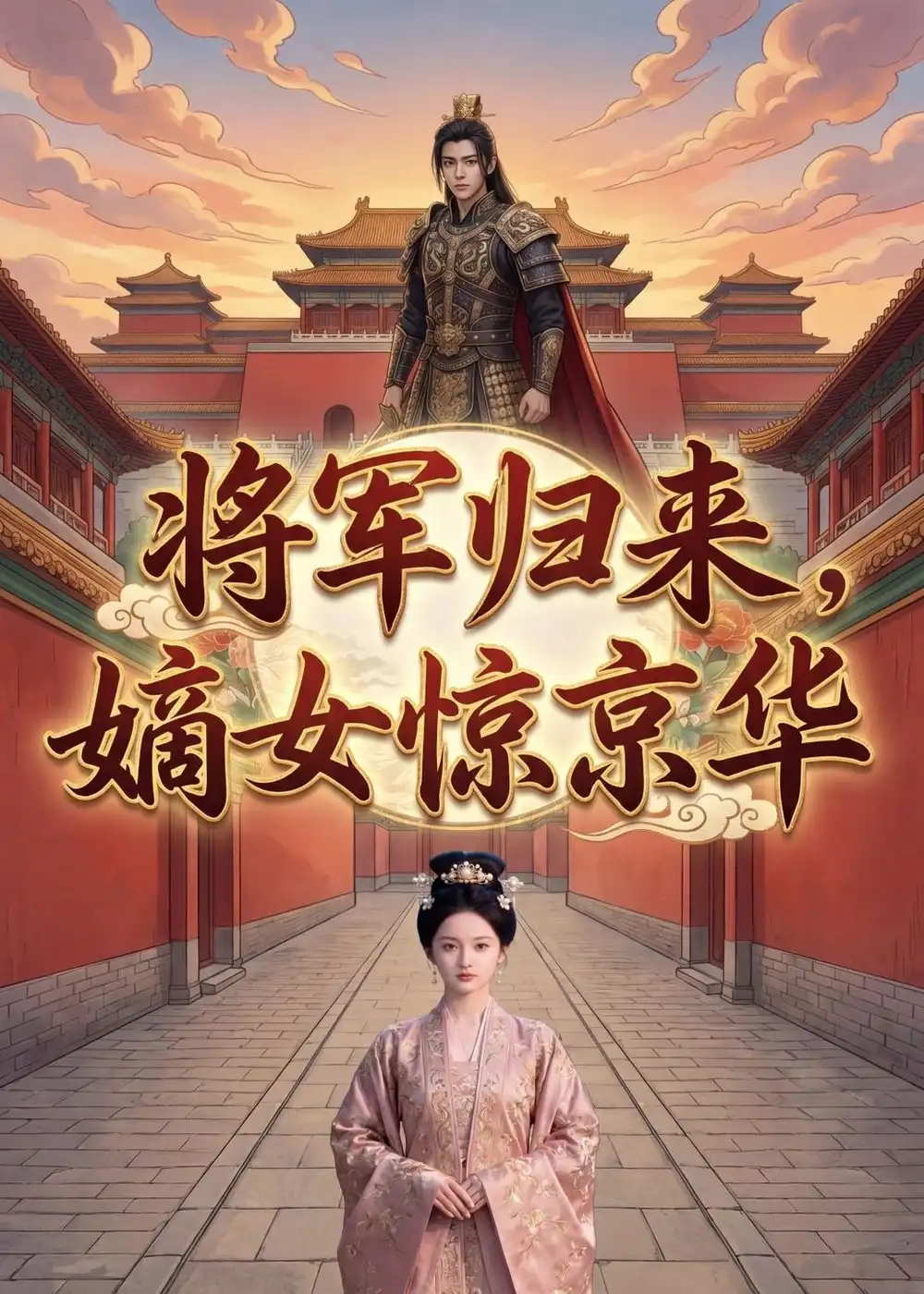 《将军归来嫡女惊京华（70集）Ai短剧》短剧全集免费在线观看-CD网盘社