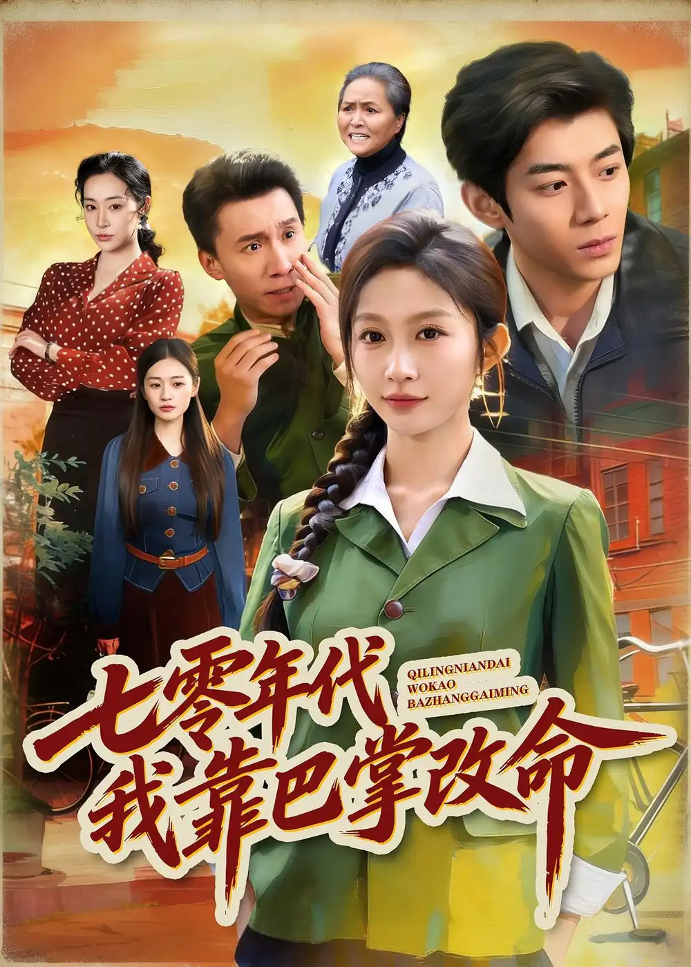 《七零年代我靠巴掌改命（70集）宋佳音＆苗天添》短剧全集免费在线观看