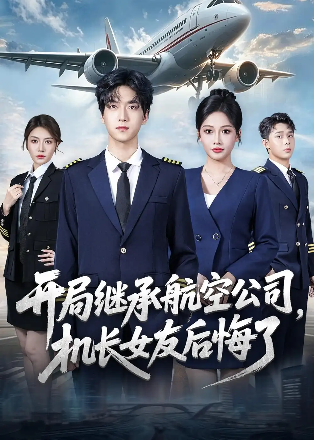 《开局继承航空公司机长女友后悔了(70集)陆路&杨添羽》短剧全集免费在线观看-CD网盘社