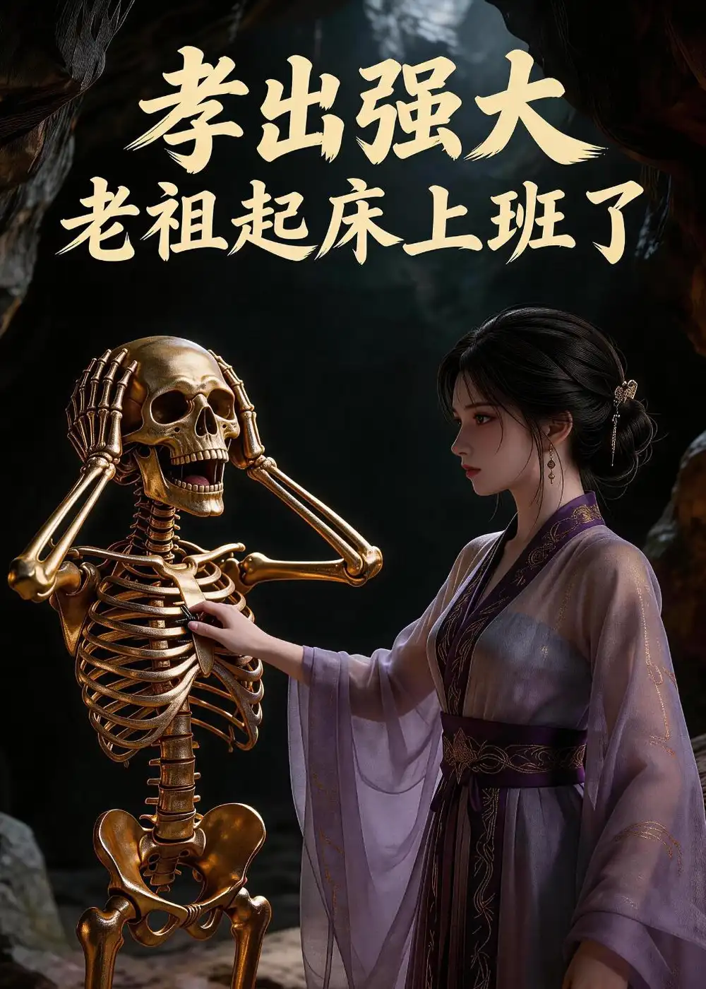 孝出强大老祖起床上班了（28集）动态漫全集免费在线观看 - 第一搜