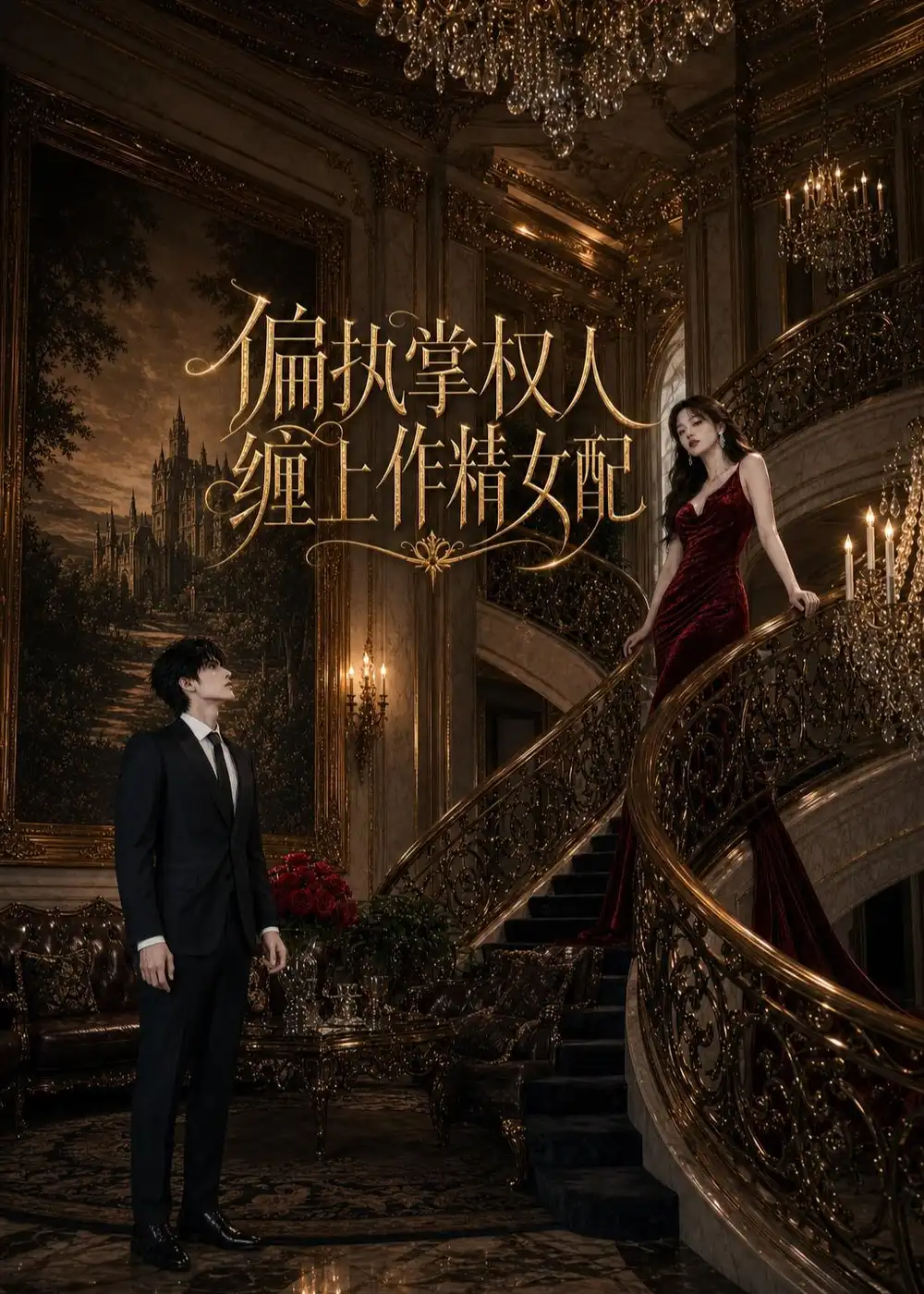 《偏执掌权人缠上作精女配（34集）Ai短剧》短剧全集免费在线观看-CD网盘社