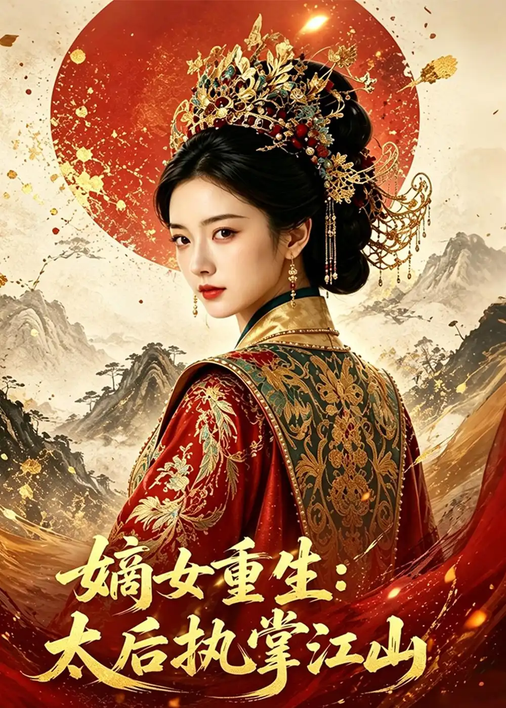 《嫡女重生：太后执掌江山&嫡女重生太后执掌江山（70集）AI短剧 (2026)》短剧全集免费在线观看