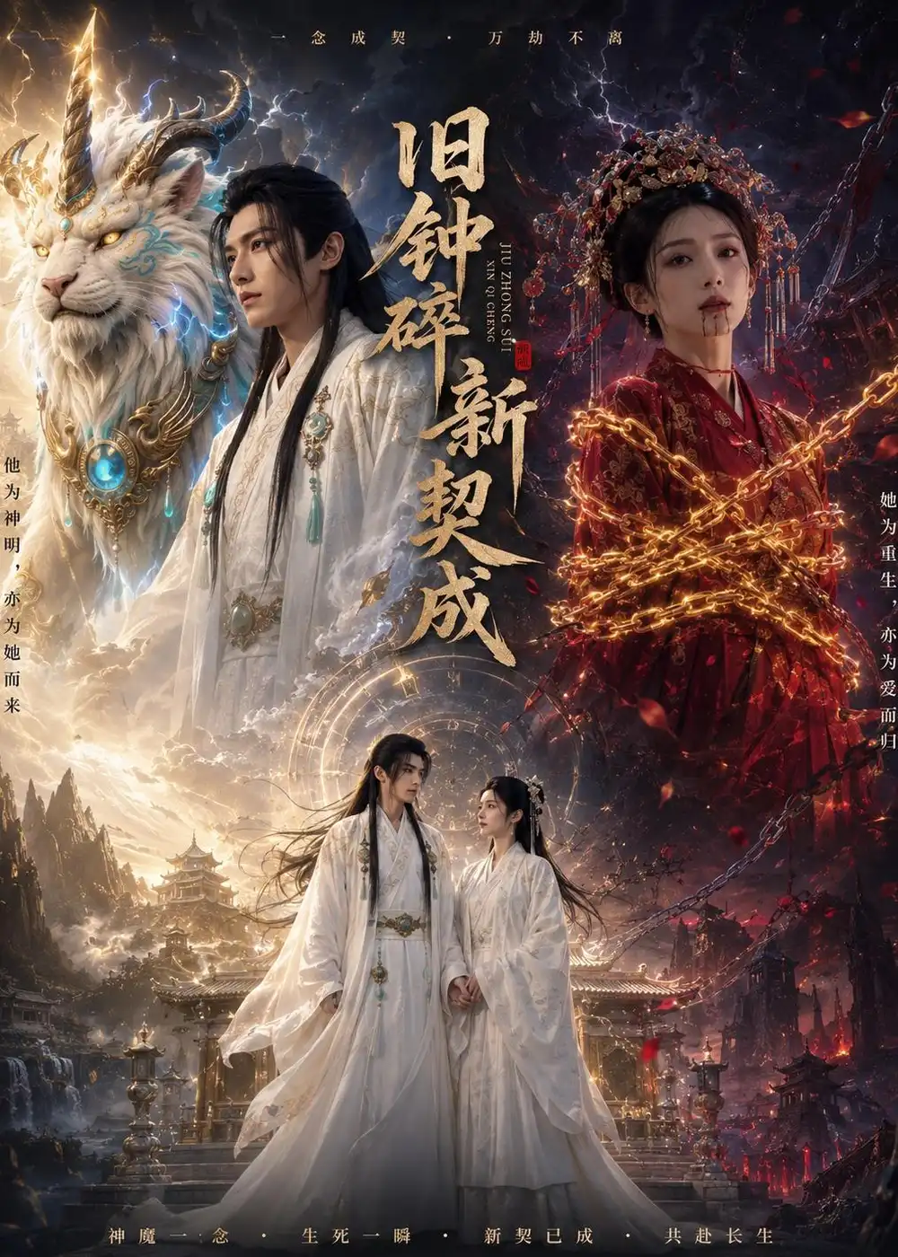 《旧钟碎，新契成&旧钟碎新契成（76集）AI短剧 (2026)》短剧全集免费在线观看-CD网盘社