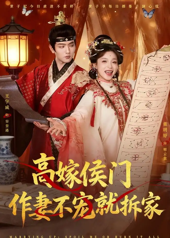 《高嫁侯门作妻不宠就拆家（81集）王宇威＆董玥妤》短剧全集免费在线观看-CD网盘社