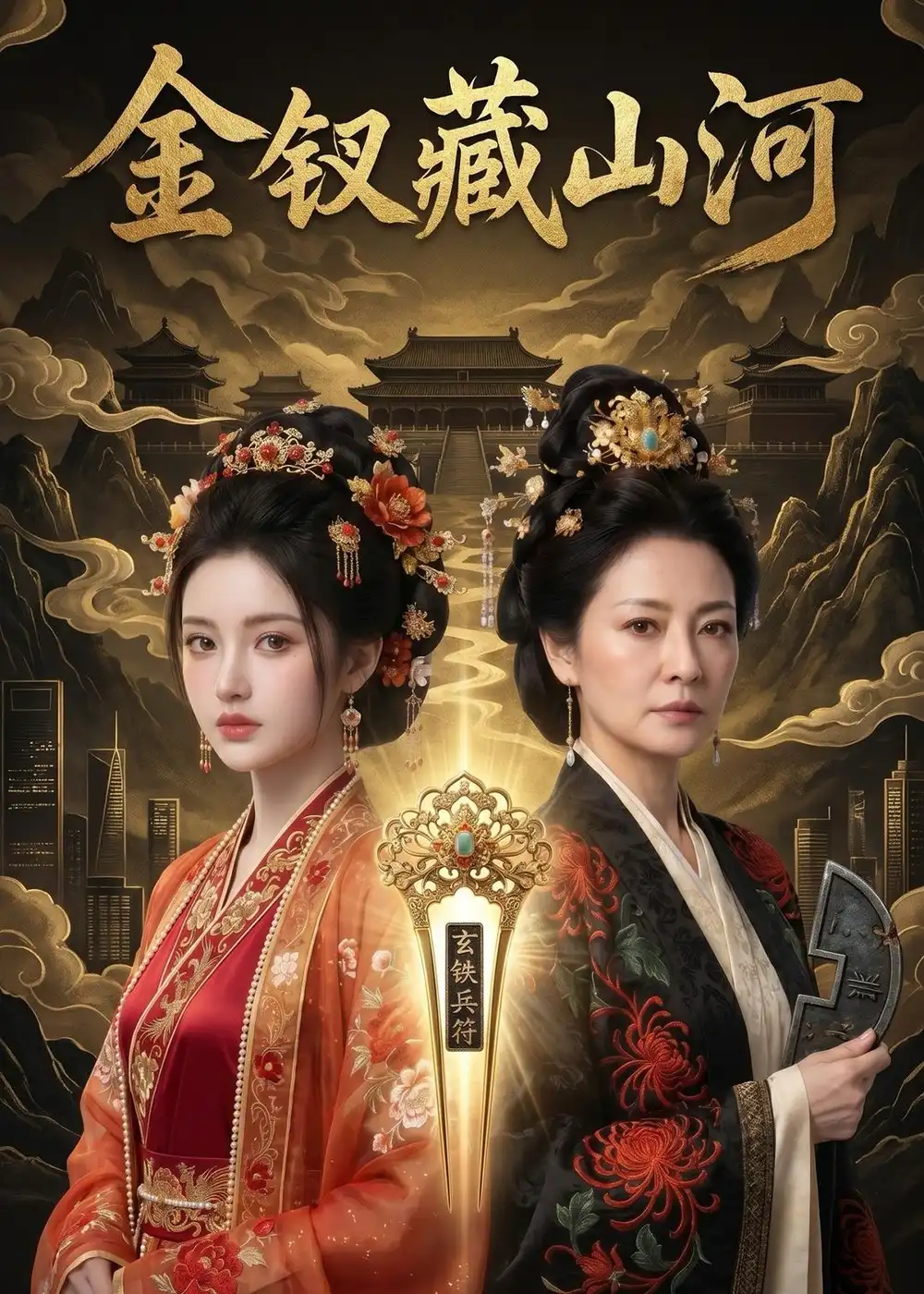 《金钗藏山河(51集)AI短剧(2026)》短剧全集免费在线观看-CD网盘社
