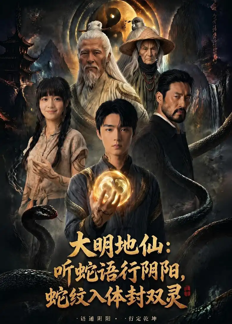 《大明地仙听蛇语行阴阳蛇纹入体封双灵（71集）AI短剧》短剧全集免费在线观看-CD网盘社