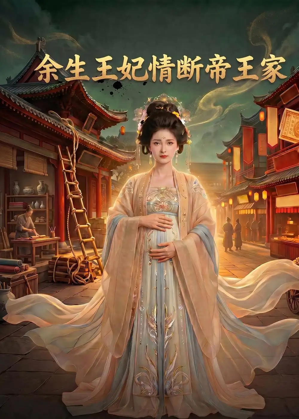《余生王妃情断帝王家（75集）Ai短剧》短剧全集免费在线观看-CD网盘社