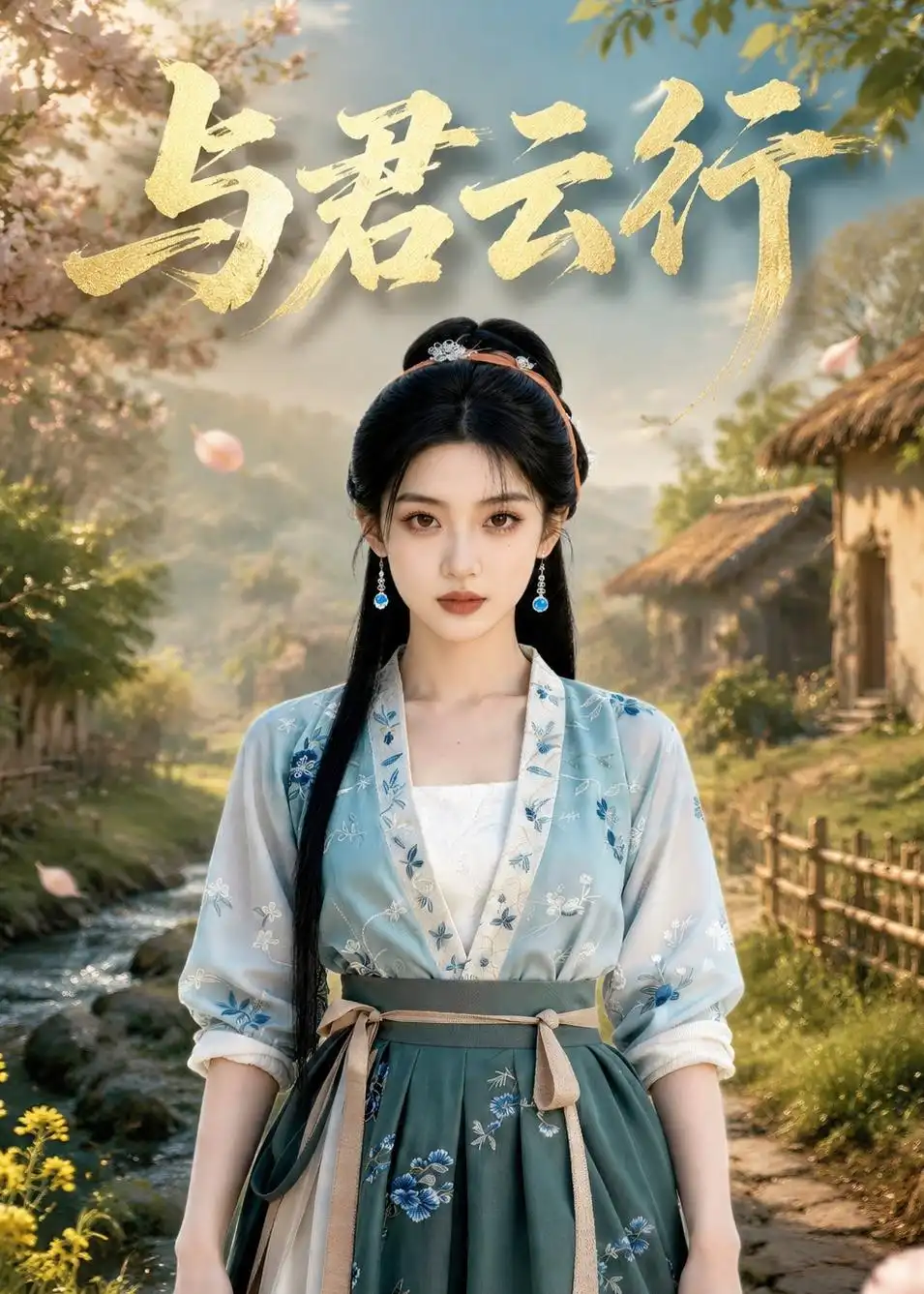 《与君云行（50集）Ai短剧》短剧全集免费在线观看-CD网盘社