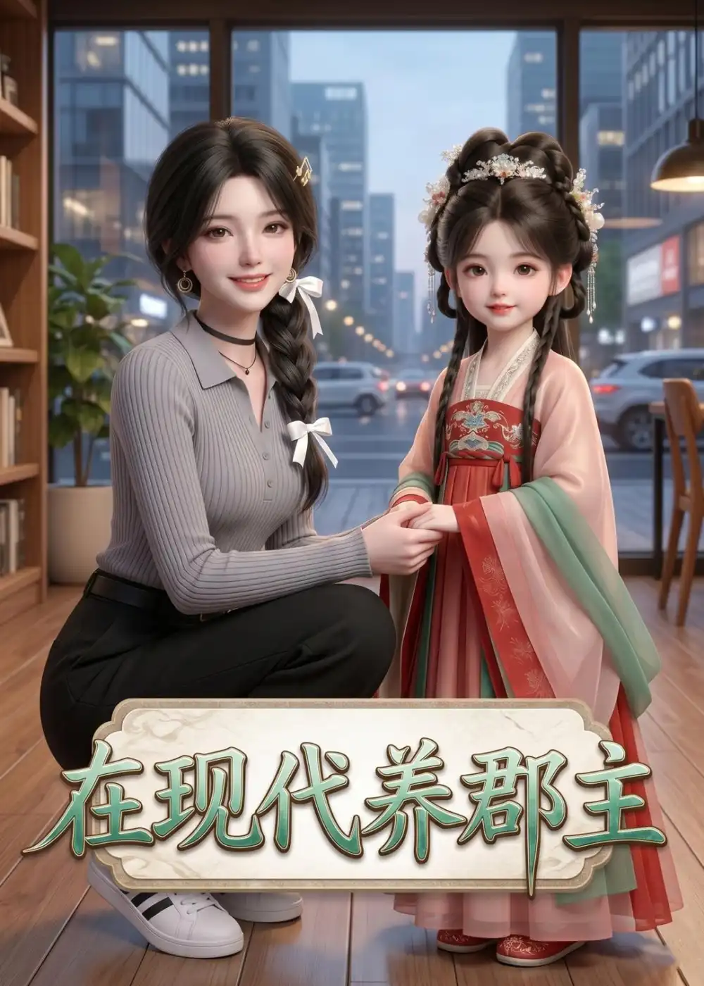 《在现代养郡主（43集）AI短剧（2026）》短剧全集免费在线观看-CD网盘社