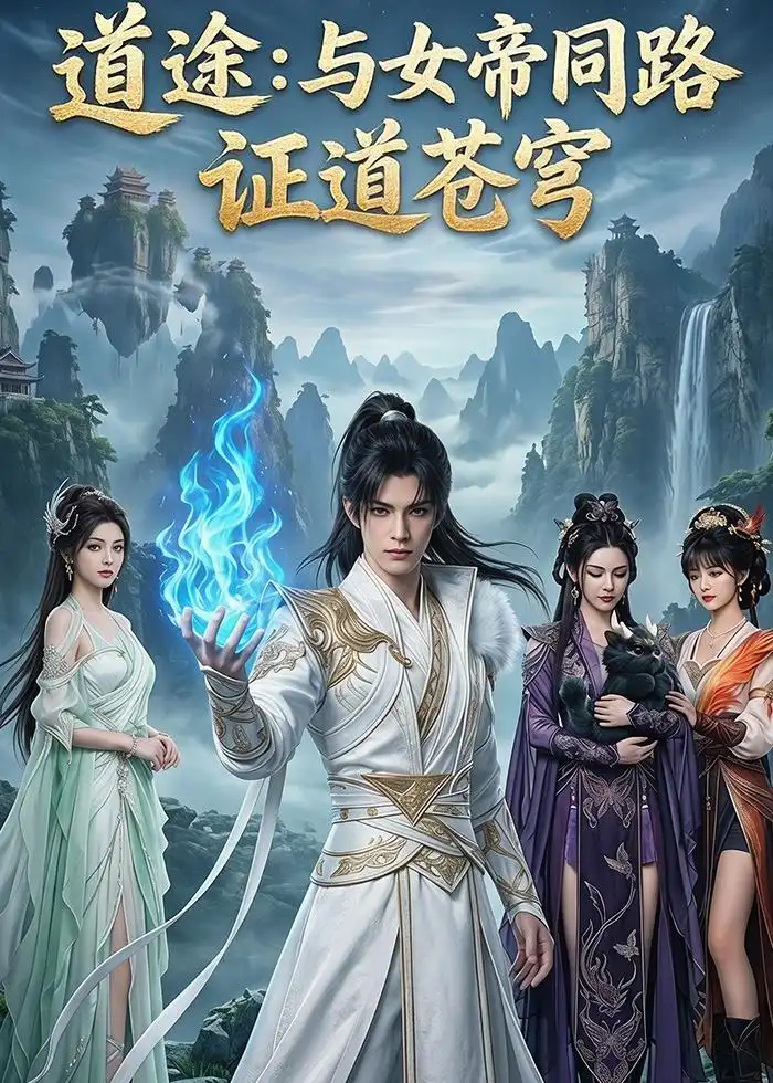《道途与女帝同路证道苍穹（106集）Ai短剧》短剧全集免费在线观看-CD网盘社
