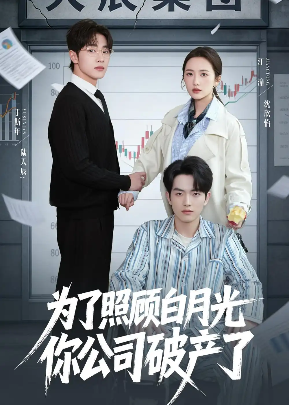 《为了照顾白月光你公司破产（70集）于斯年＆江潼》短剧全集免费在线观看-CD网盘社