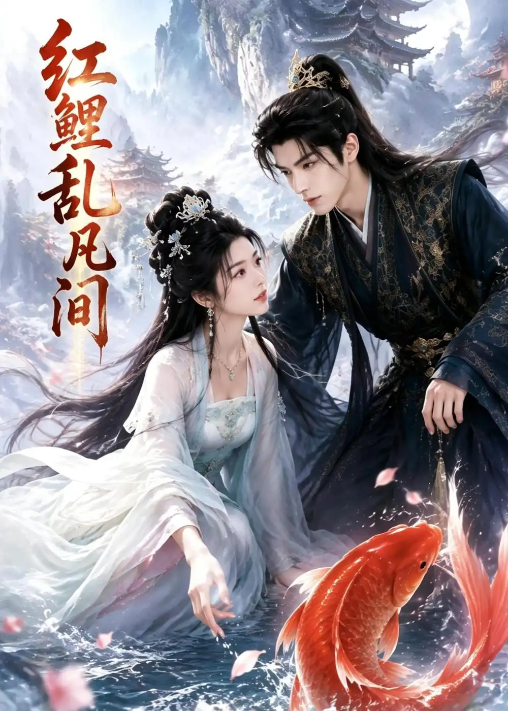 红鲤乱凡间（38集）Ai短剧全集免费在线观看 - 第一搜