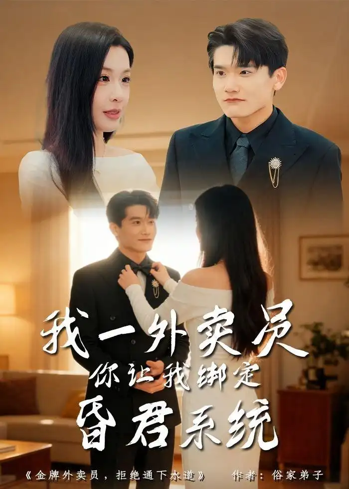 《我一外卖员你让我绑定昏君系统（80集）杨皓凯＆陈佳欣》短剧全集免费在线观看-CD网盘社