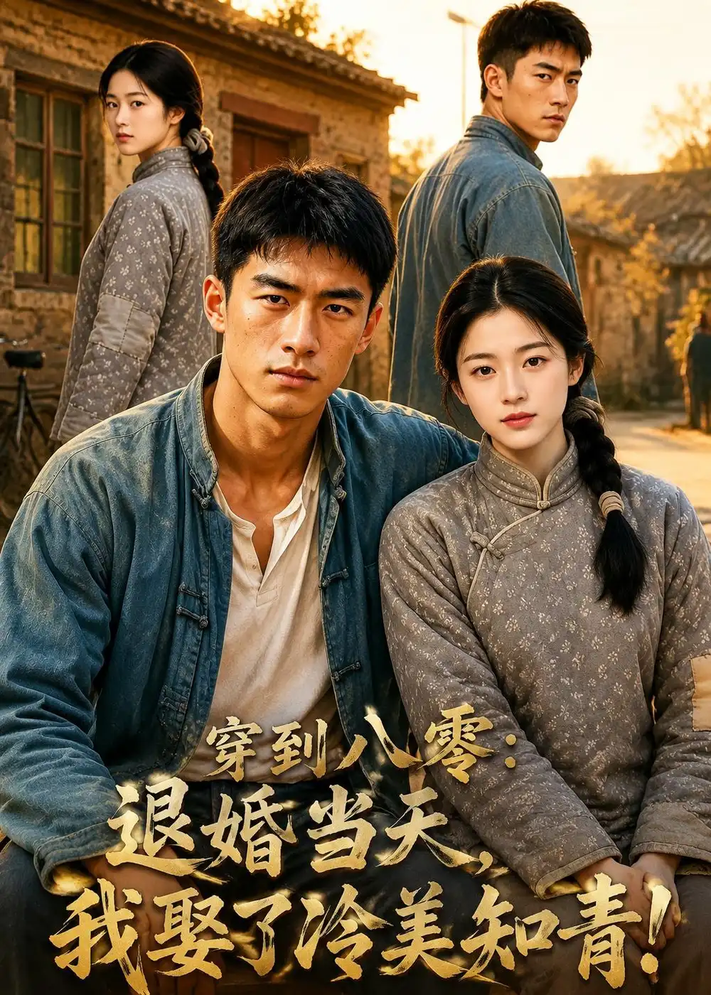 《穿到八零退婚当天我娶了冷美知青（68集）Ai短剧》短剧全集免费在线观看-CD网盘社