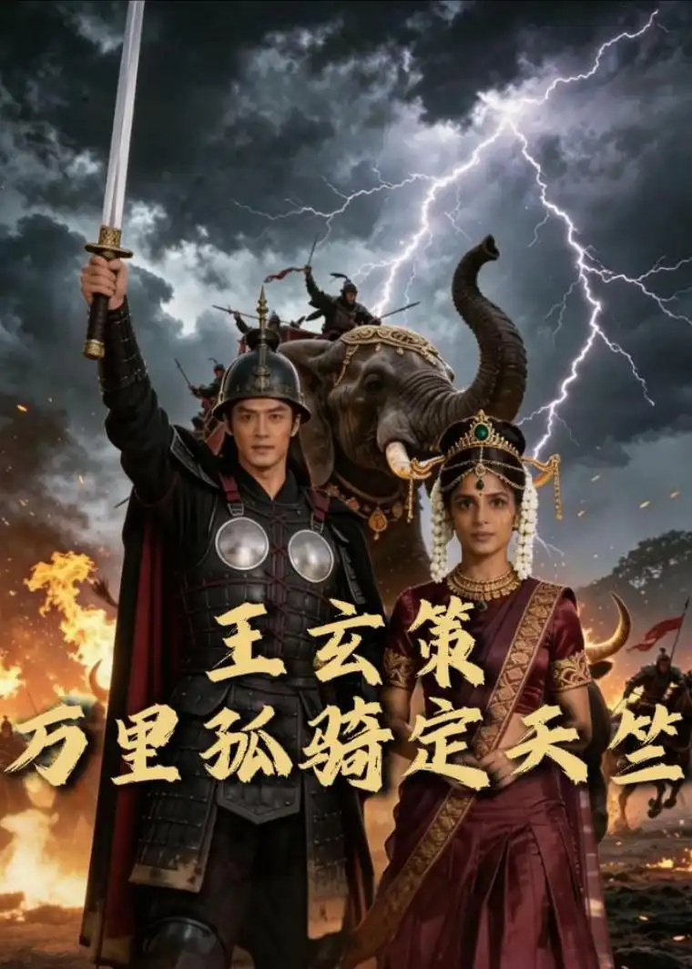 王玄策万里孤骑定天竺（37集）Ai短剧全集免费在线观看 - 第一搜