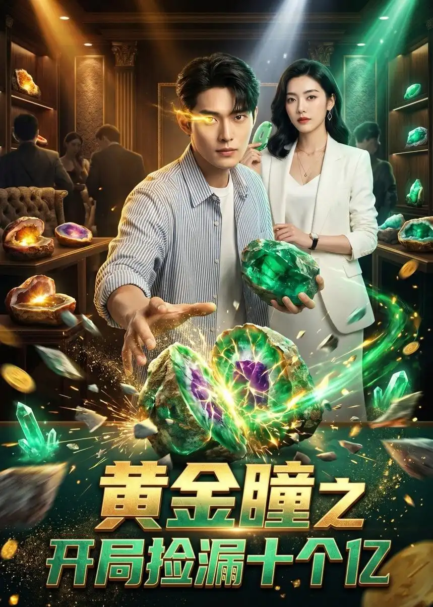 黄金瞳之开局捡漏十个亿（41集）AI短剧（2026）全集免费在线观看 - 第一搜