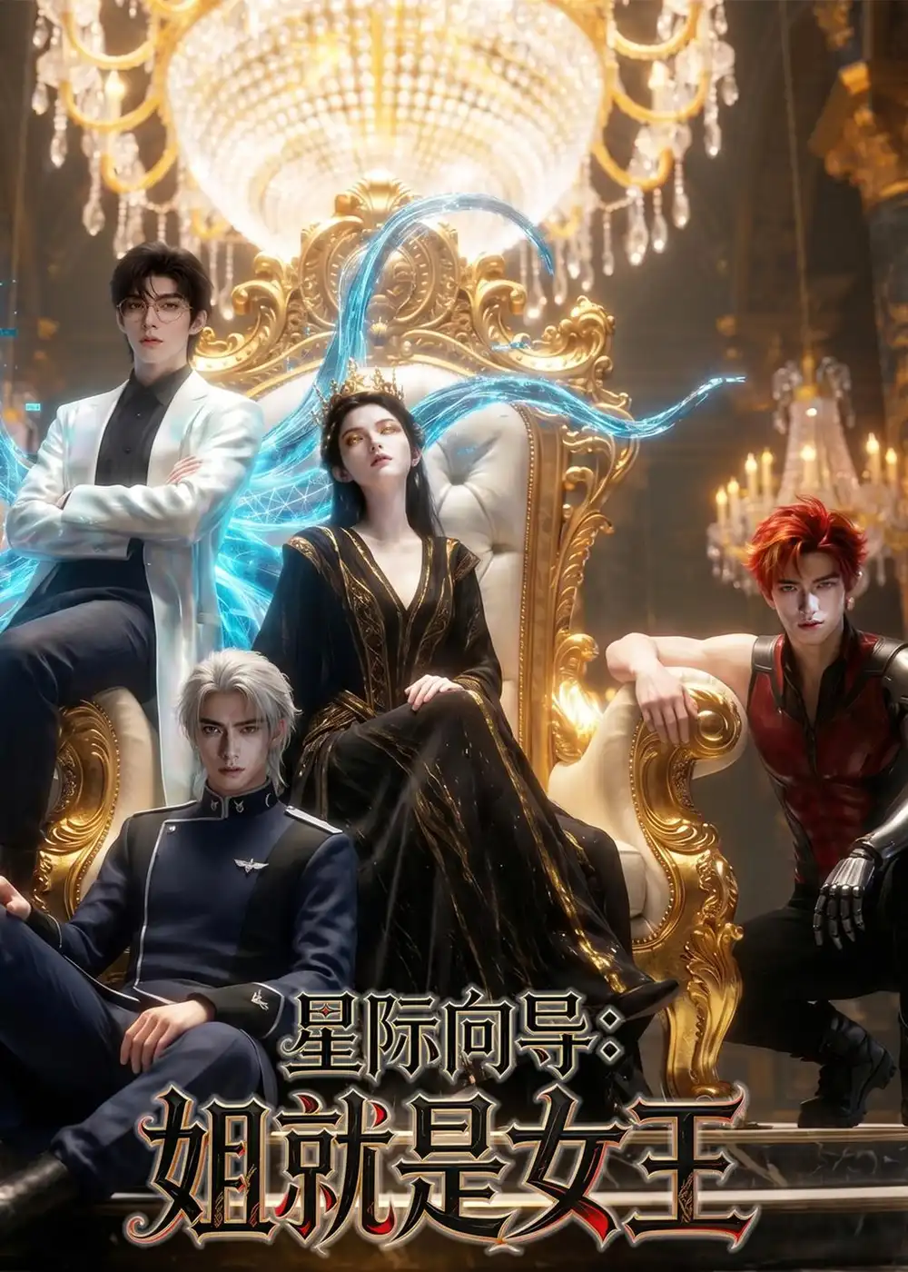 星际向导姐就是女王（66集））Ai短剧全集免费在线观看 - 第一搜