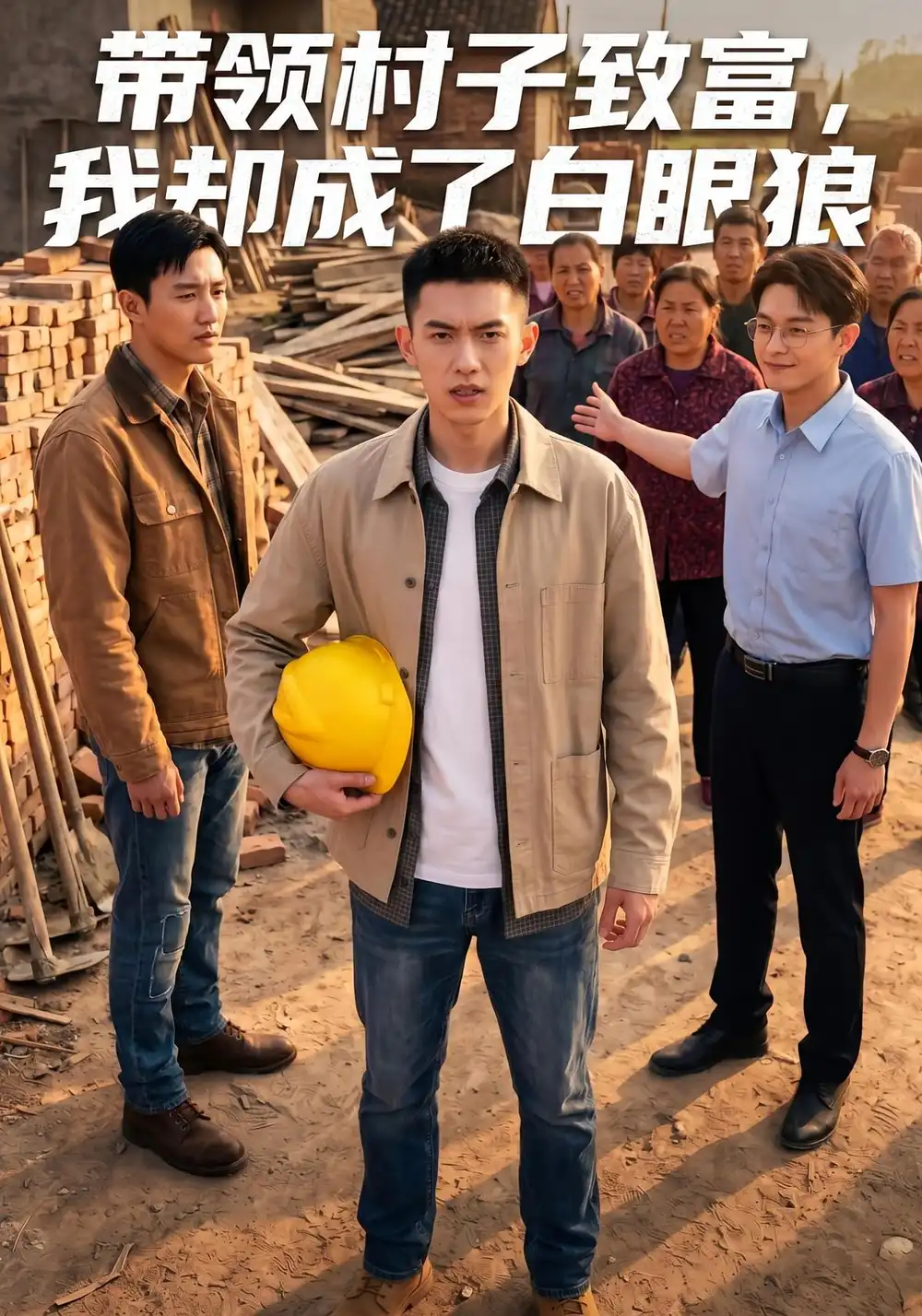 带领村子致富我却成了白眼狼（38集）Ai短剧全集免费在线观看 - 第一搜