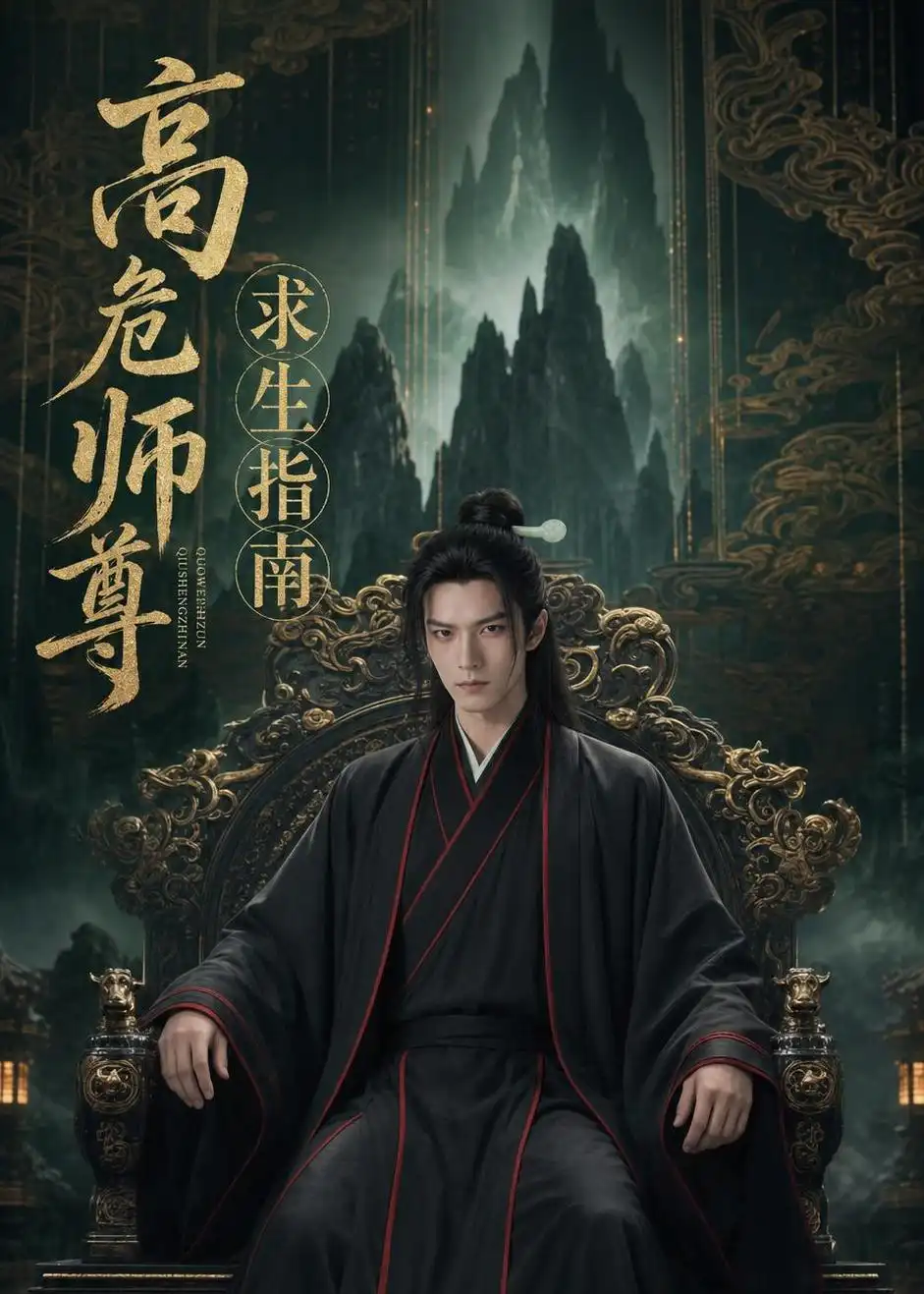 《高危师尊求生指南（49集）Ai短剧》短剧全集免费在线观看-CD网盘社