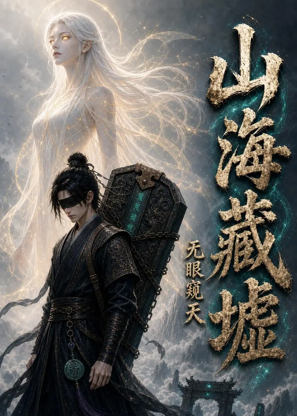 动漫《 山海藏墟，无眼窥天&山海藏墟无眼窥天（110集）全集免费在线观看 - 第一搜